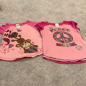 PJs Tops Size 6 & 8